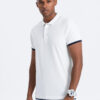 Meeste puuvillane polosärk Ombre Clothing - Thumbnail Image 3