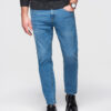 Meeste kergelt venivad teksapüksid Ombre Clothing - Thumbnail Image 15