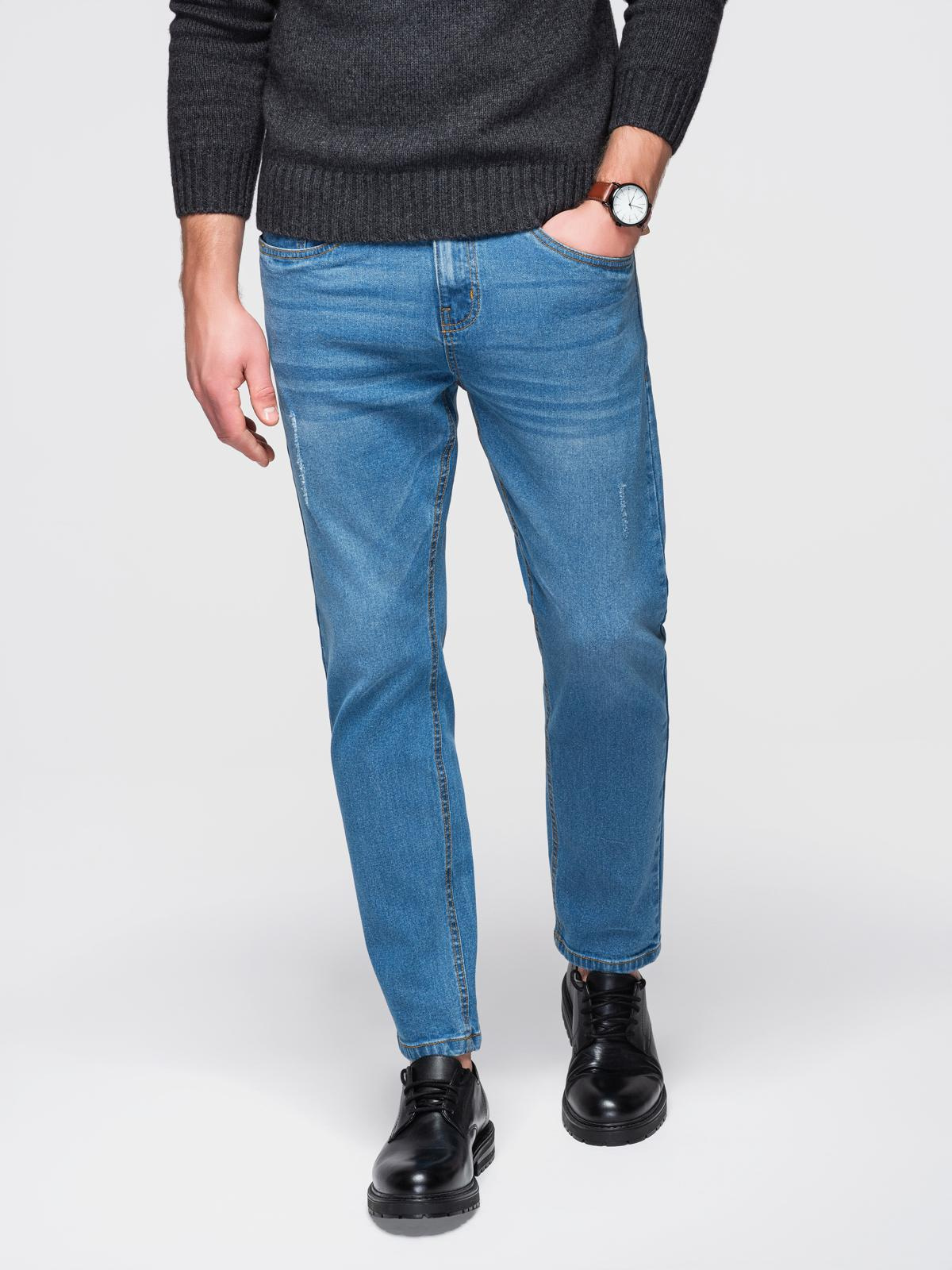 Meeste kergelt venivad teksapüksid Ombre Clothing - Image 15