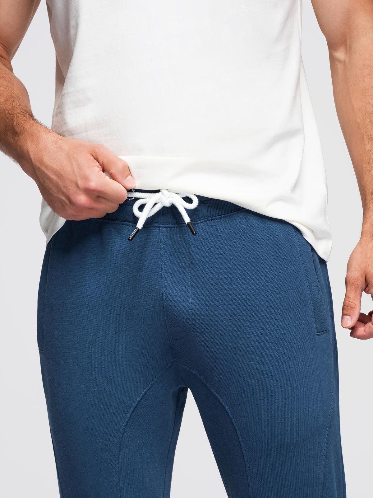 Meeste puuvillased dressipüksid Ombre Clothing - Image 36