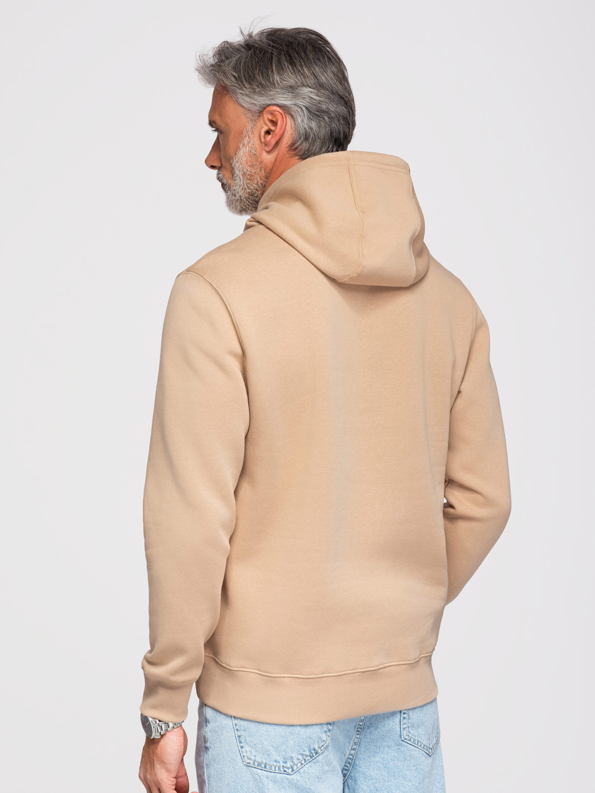 Meeste kapuutsiga pusa Ombre Clothing - Image 46