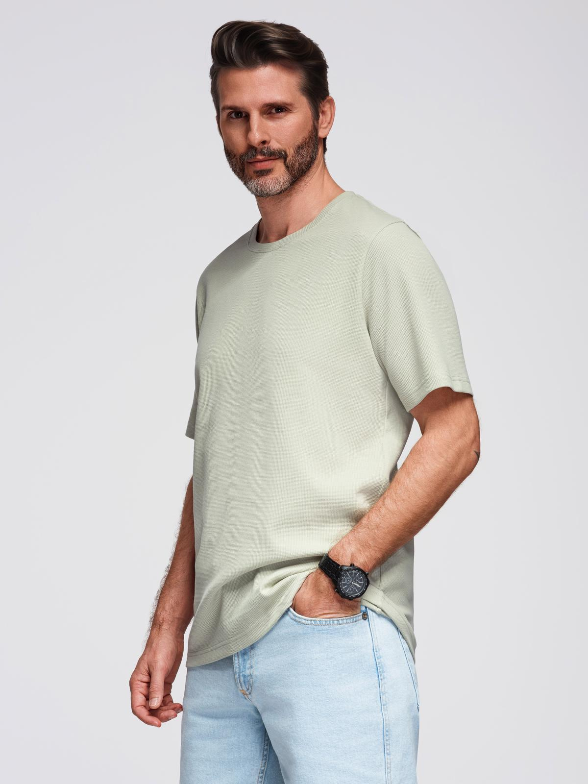 Ombre Clothing meeste puuvillane T-särk - Image 17