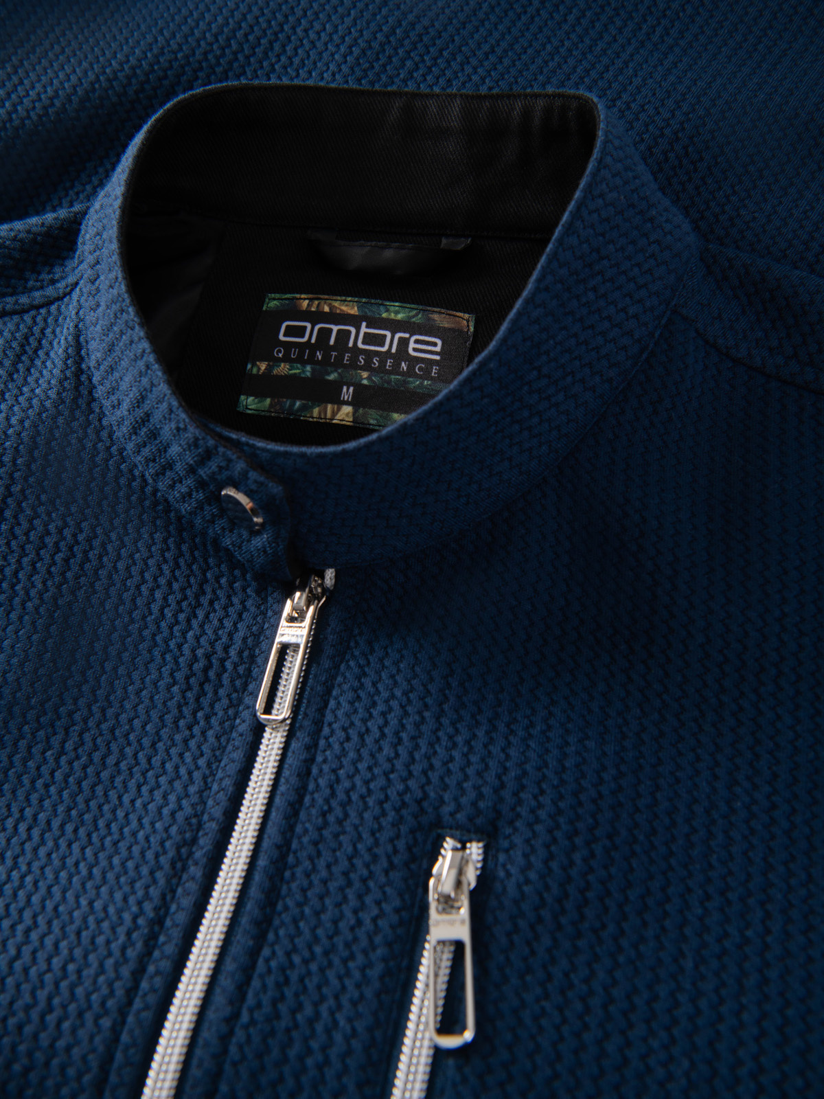 Meeste tõmblukuga püstkraega jakk Ombre Clothing - Image 7