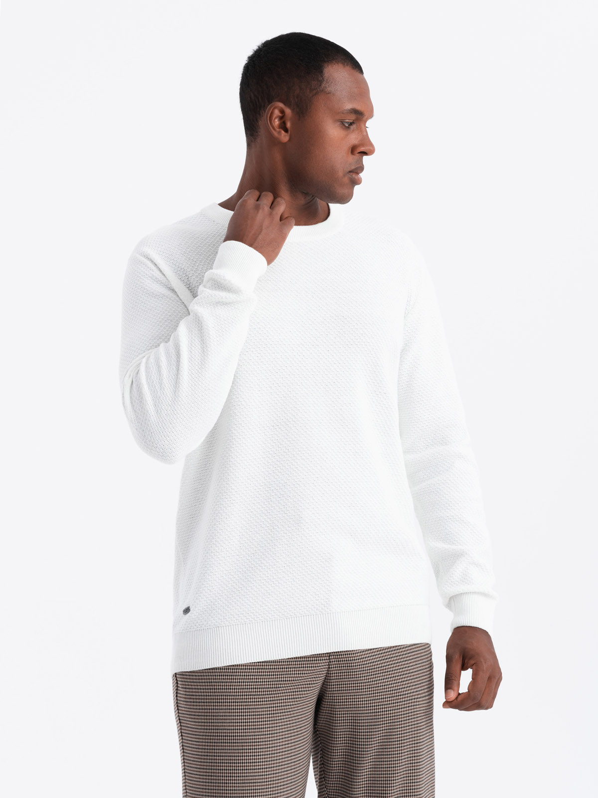 Meeste puuvillane kampsun Ombre Clothing - Image 1