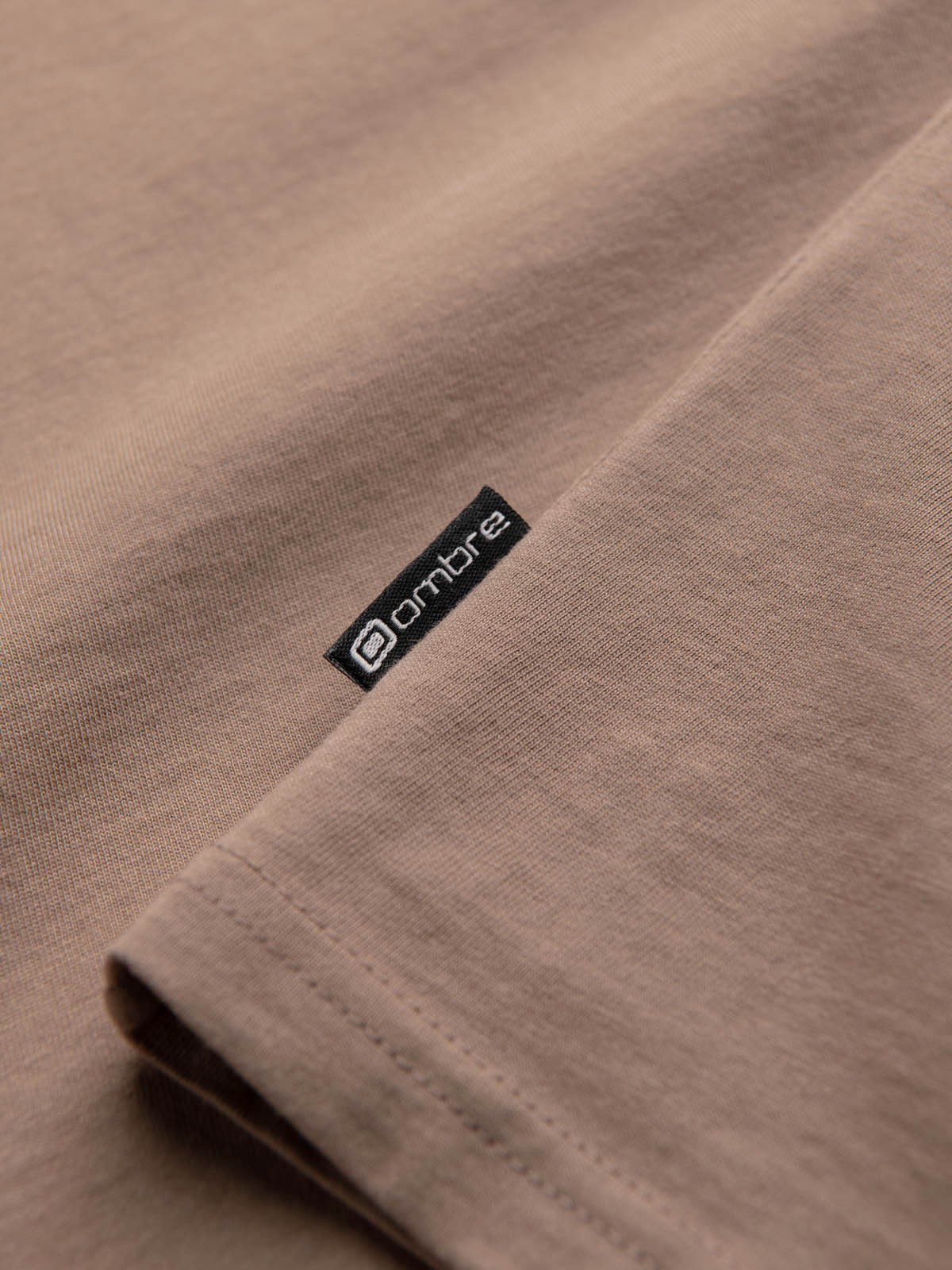 Ombre Clothing meeste trükisega puuvillane T-särk - Image 9