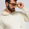 Ombre Clothing meeste kapuutsiga dressipluus kängurutaskuga - Thumbnail Image 61