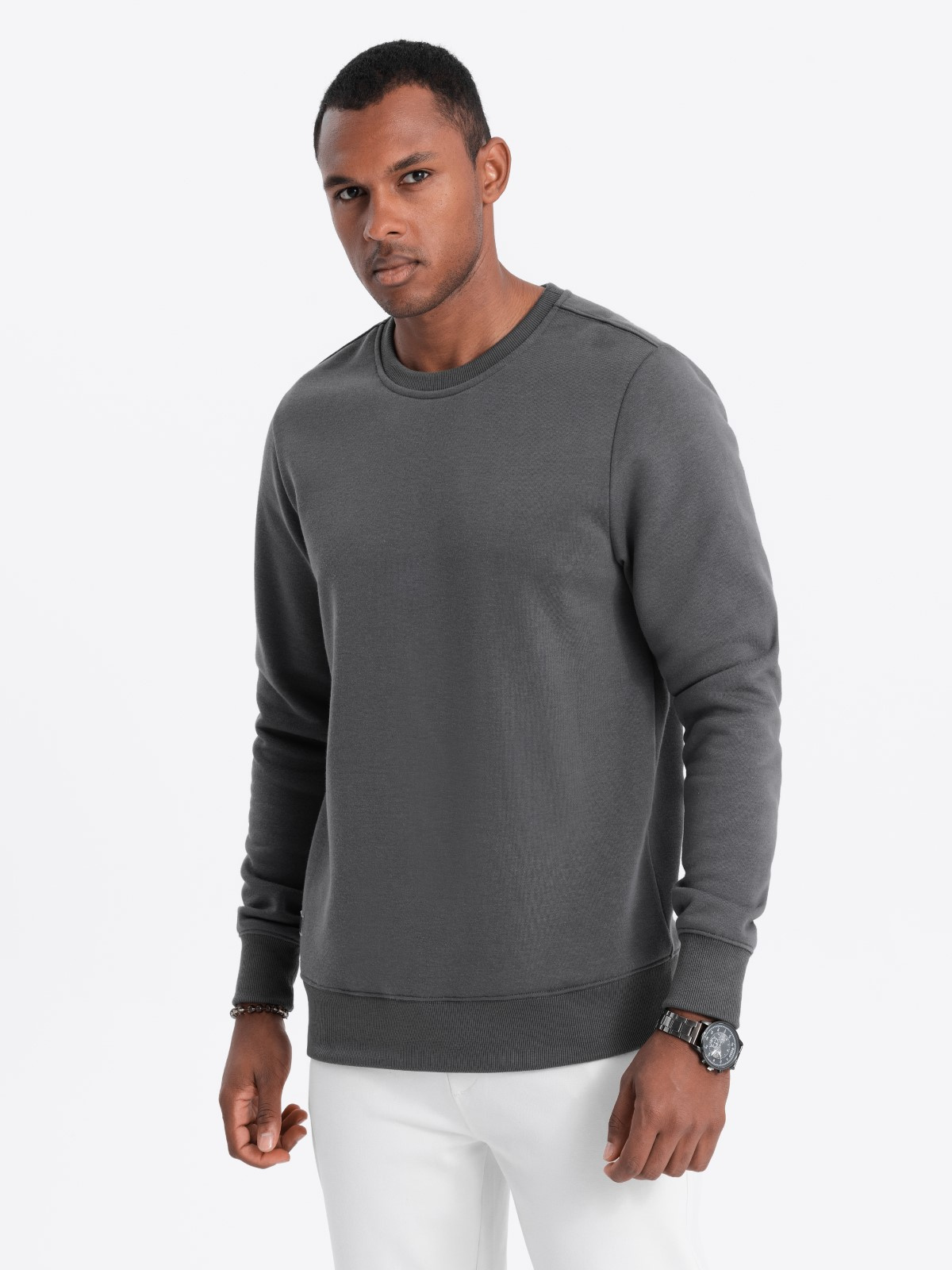 Meeste kapuutsita dressipluus Ombre Clothing - Image 1