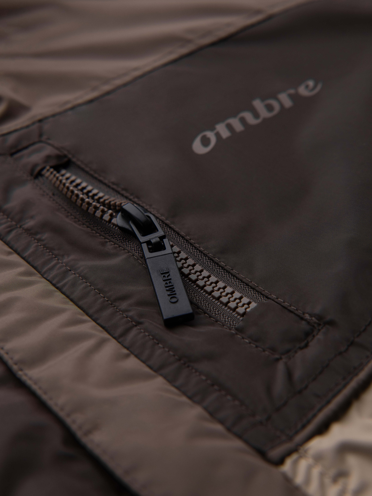 Ombre Clothing meeste kapuutsiga üleminekujope - Image 35