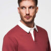 Meeste polokraega dressipluus Ombre Clothing - Thumbnail Image 2