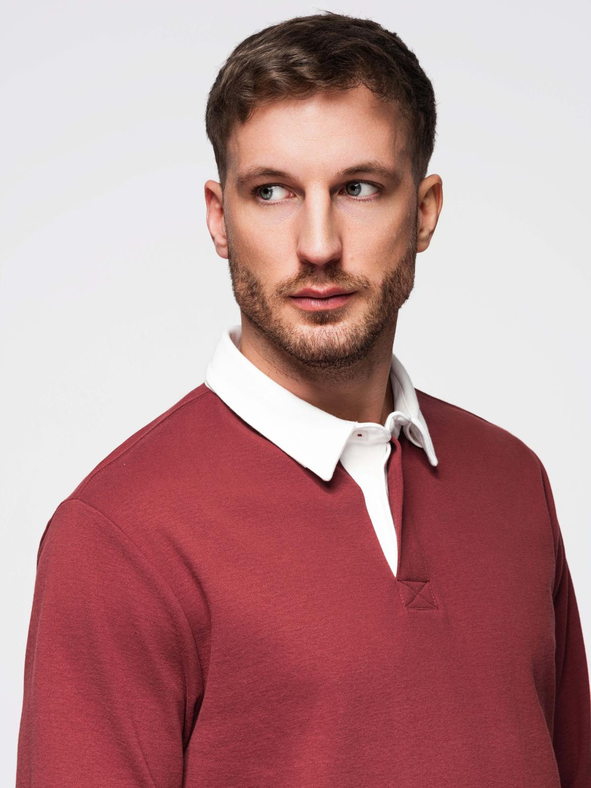 Meeste polokraega dressipluus Ombre Clothing - Image 2