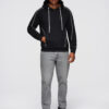 Meeste kapuutsiga pusa Ombre Clothing - Thumbnail Image 3