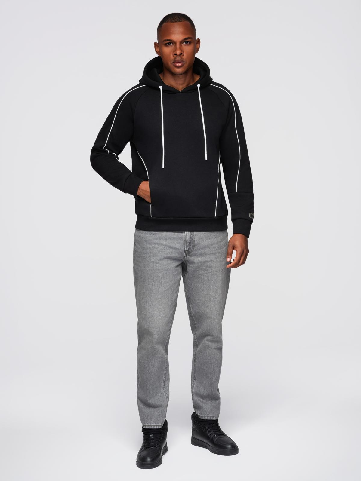 Meeste kapuutsiga pusa Ombre Clothing - Image 3