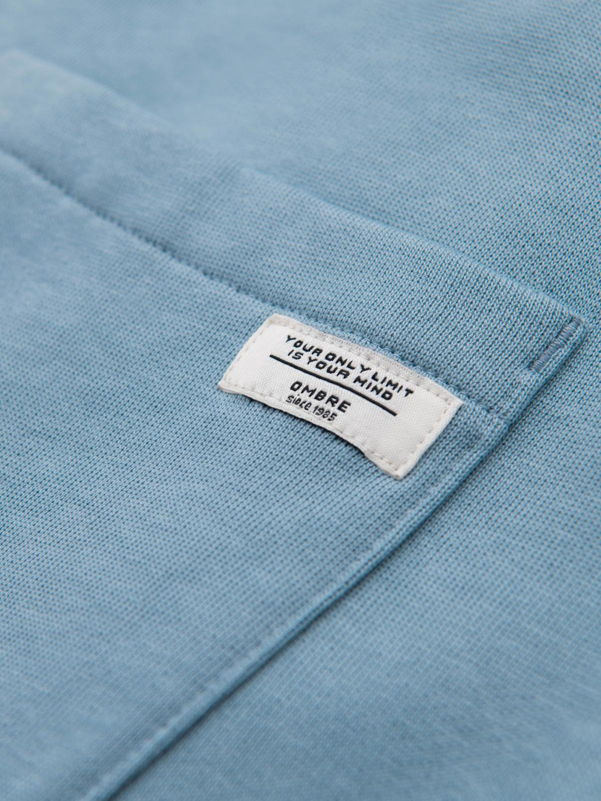 Ombre Clothing meeste puuvillased sirge lõikega dressipüksid - Image 40