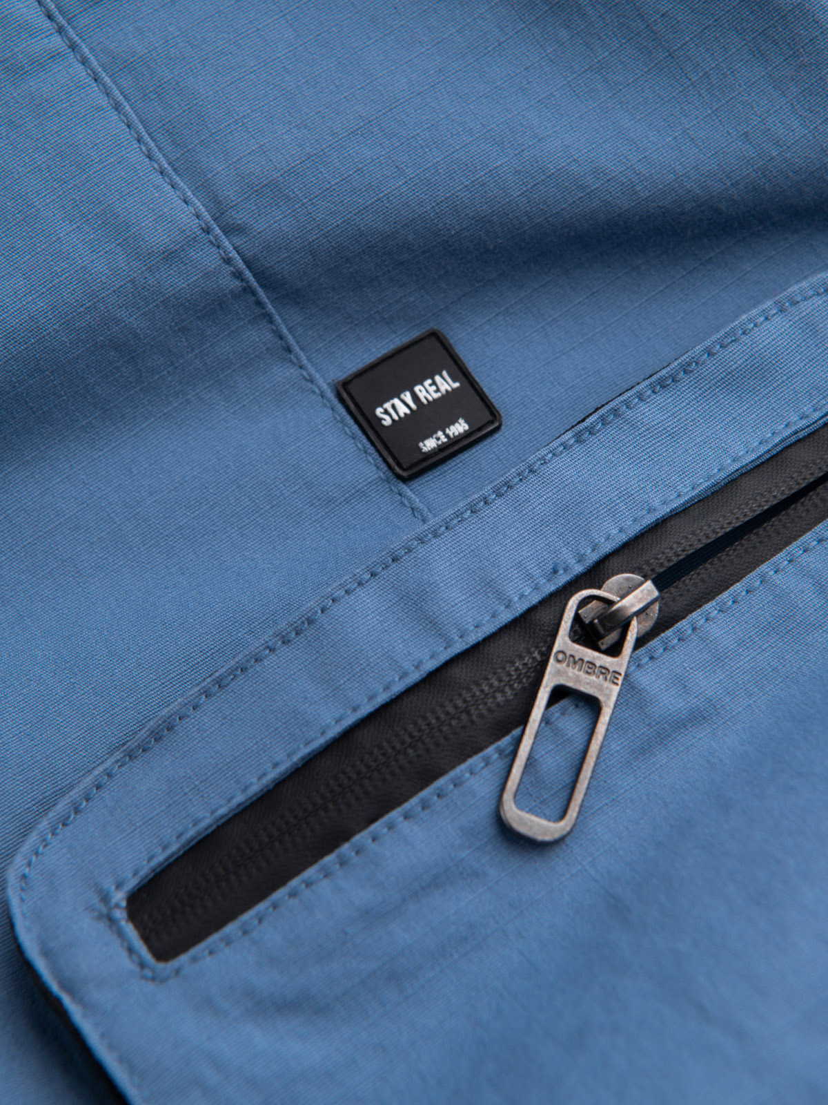 Meeste cargo-stiilis dressipüksid Ombre Clothing - Image 49