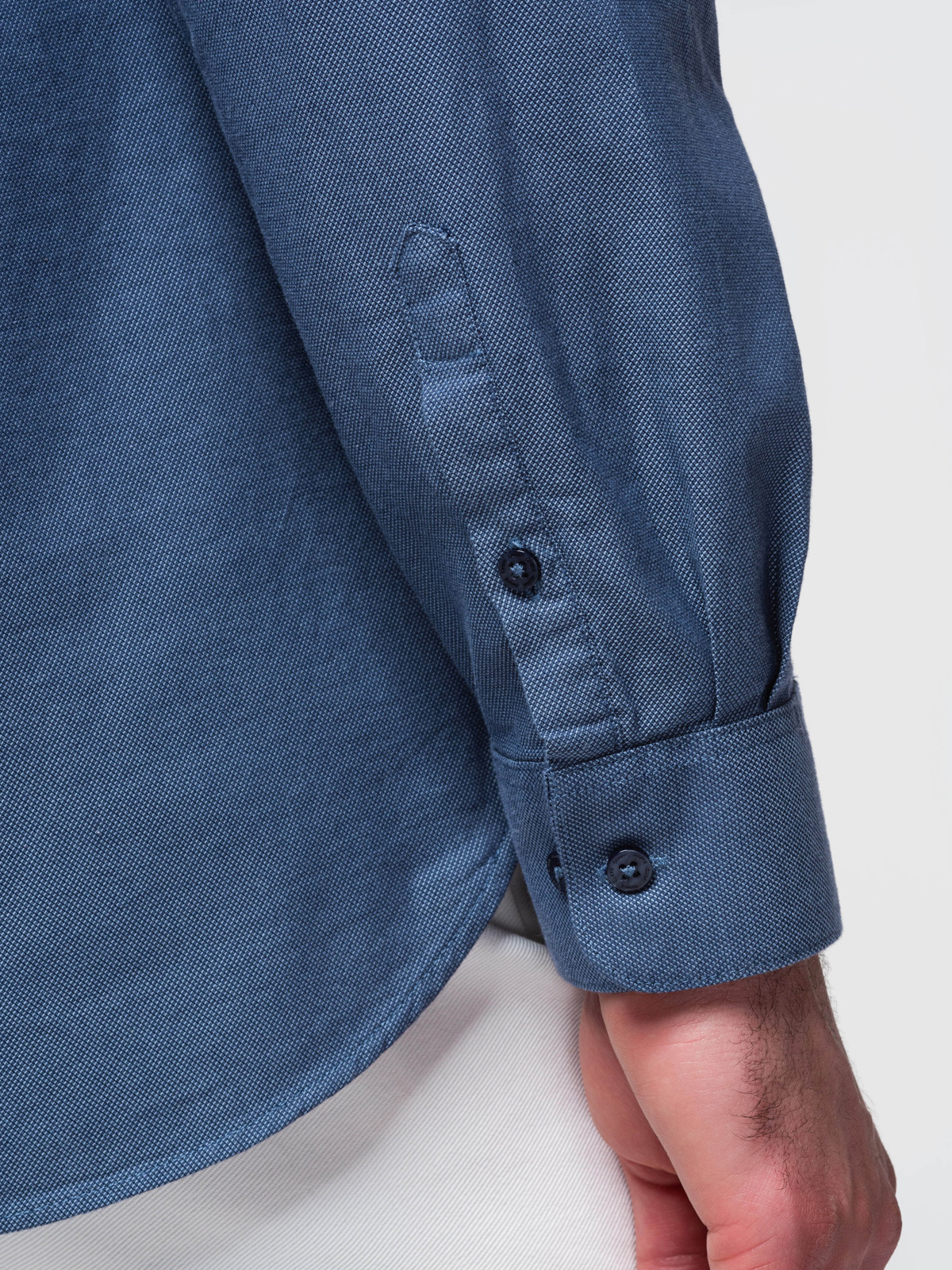 Ombre Clothing meeste triiksärk rinnataskuga - Image 11
