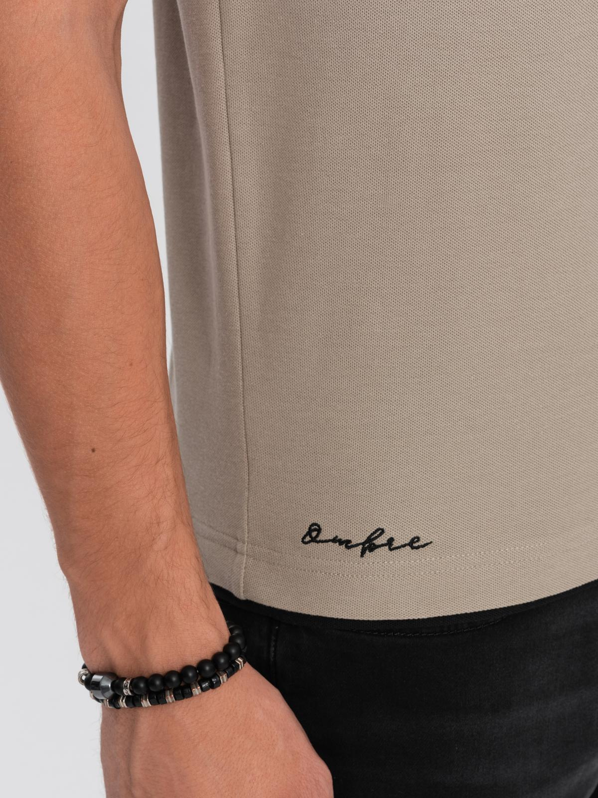 Meeste puuvillane polosärk Ombre Clothing - Image 74