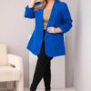 Naiste pluss-suuruses oversized bleiser - Thumbnail Image 2