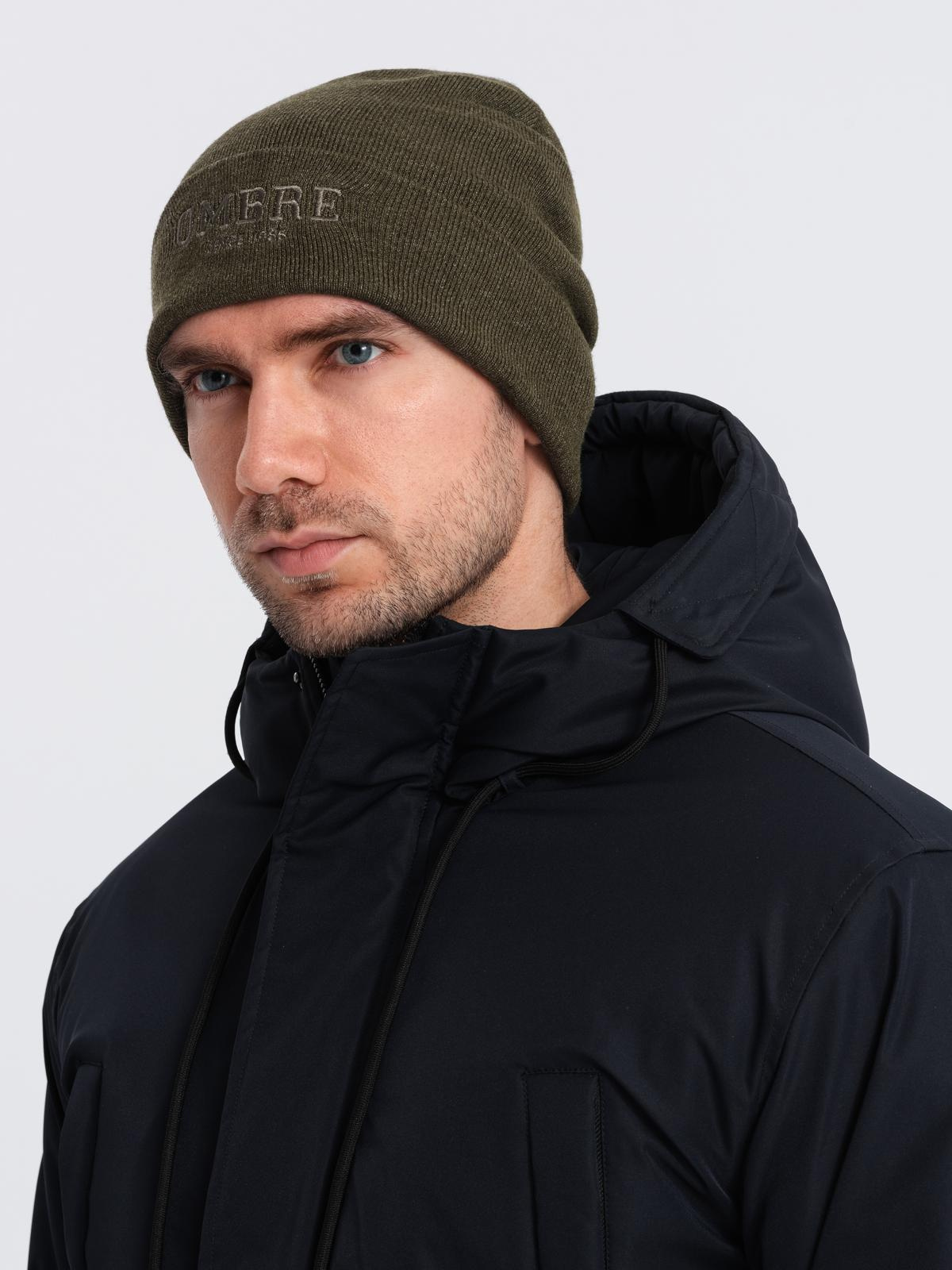 Ombre Clothing meeste kootud müts - Image 21