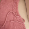 Naiste kapuuts-müts palmikmustriga - Thumbnail Image 9