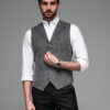 Meeste vest - must - Thumbnail Image 4