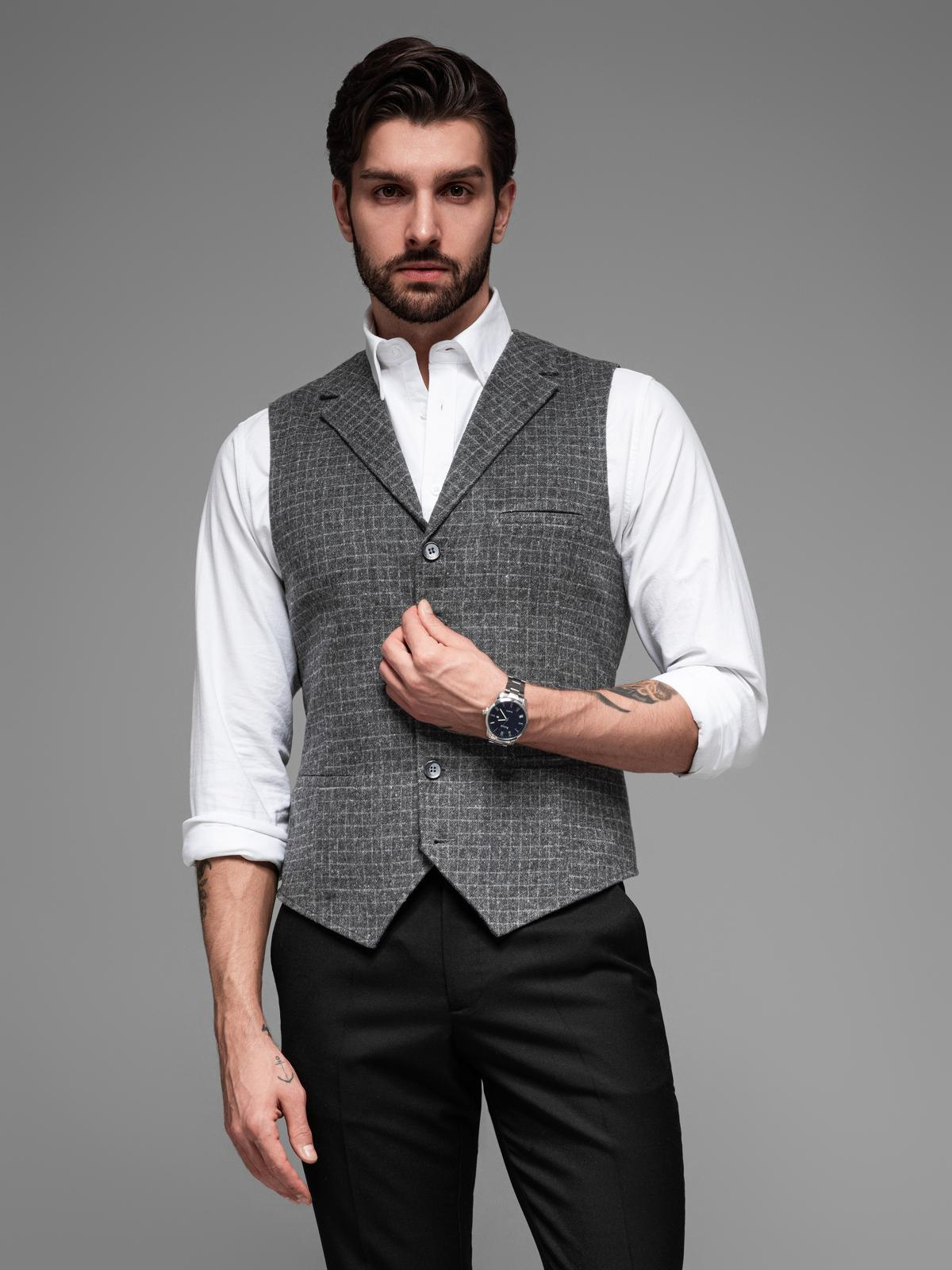 Meeste vest - must - Image 4