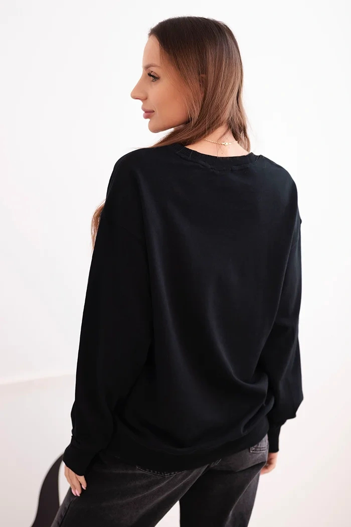 Kesi naiste puuvillane oversized dressipluus - Image 11