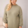 Avara lõikega naiste kampsun Kesi Plus Size - Thumbnail Image 79