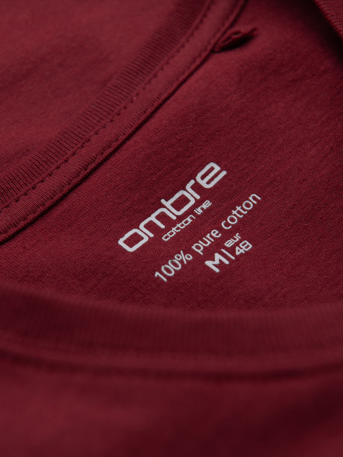 Ombre Clothing meeste V-kaelusega T-särk - Image 66