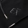 Ombre Clothing meeste lukuga kapuutsiga dressipluus - Thumbnail Image 7