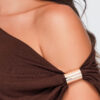 Asümmeetriline naiste pluus Ombre Clothing - Thumbnail Image 9