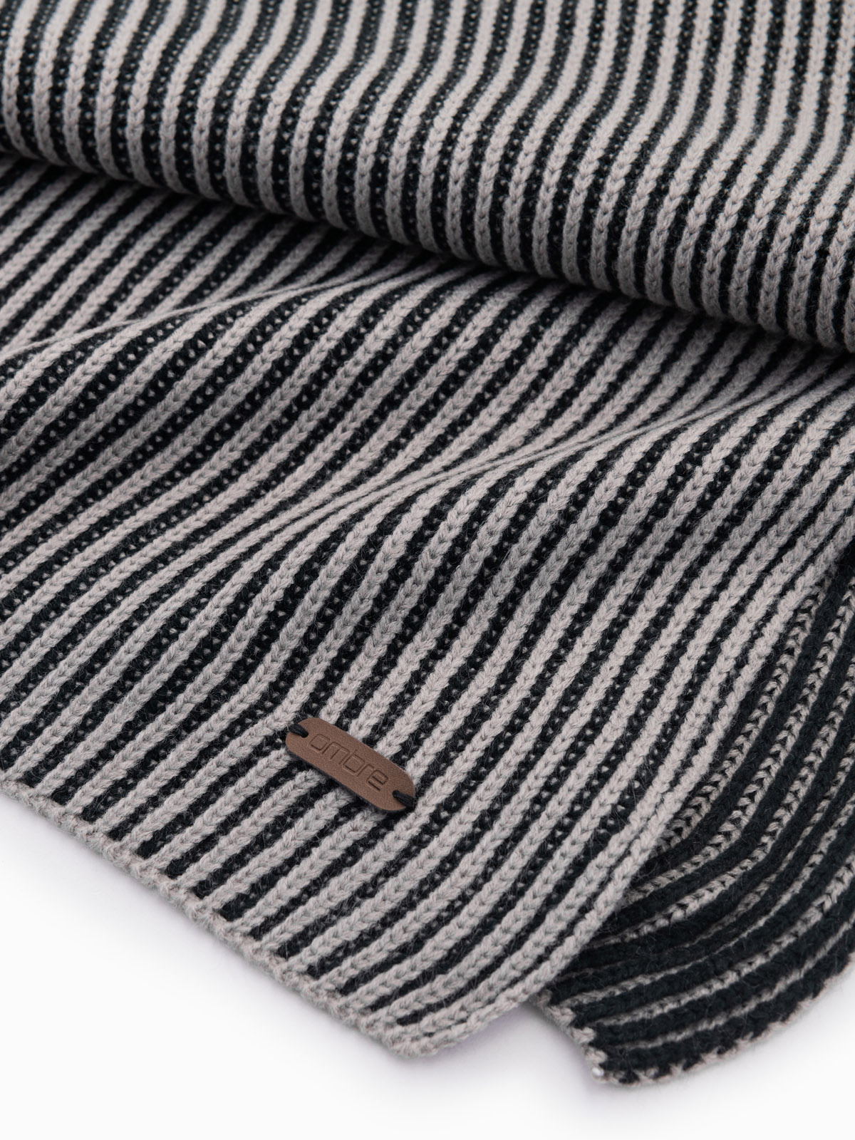Meeste kootud sall Ombre Clothing - Image 5