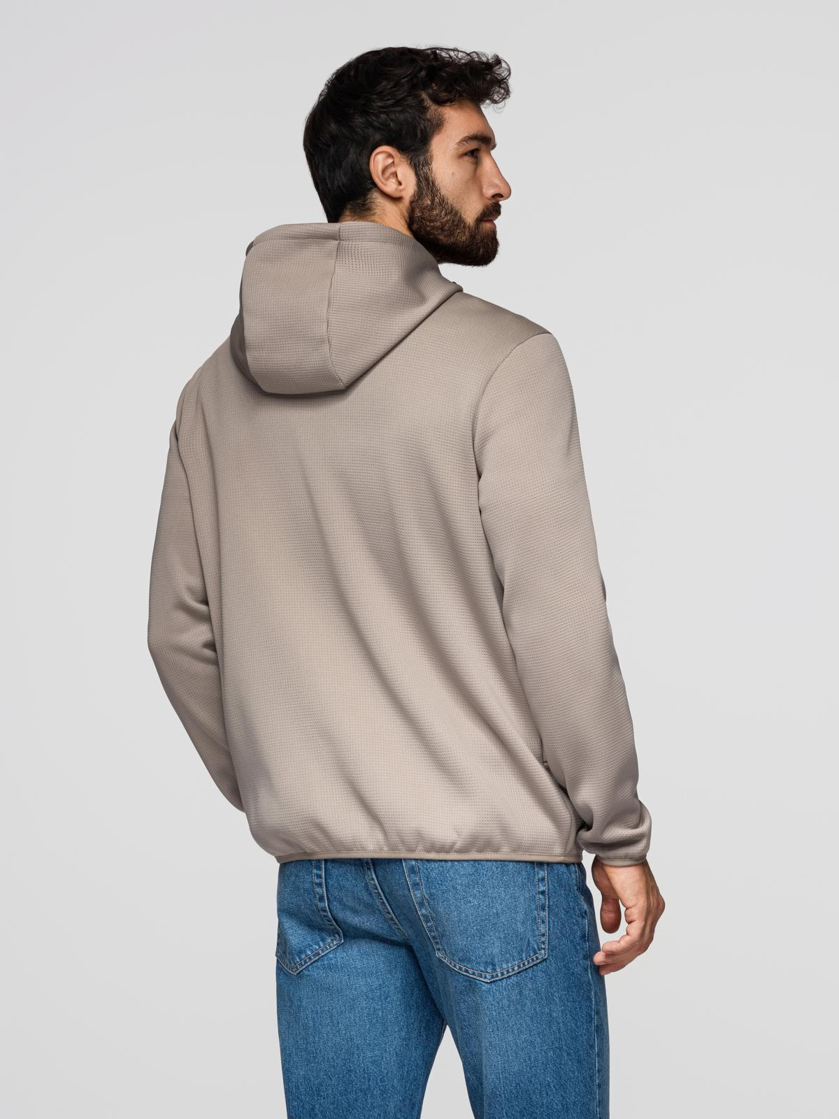 Ombre Clothing meeste kapuutsiga üleminekujope - Image 61