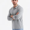 Meeste pikkade varrukatega polosärk Ombre Clothing - Thumbnail Image 76