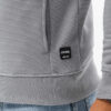 Meeste lukuga kapuutsiga dressipluus Ombre - Thumbnail Image 30