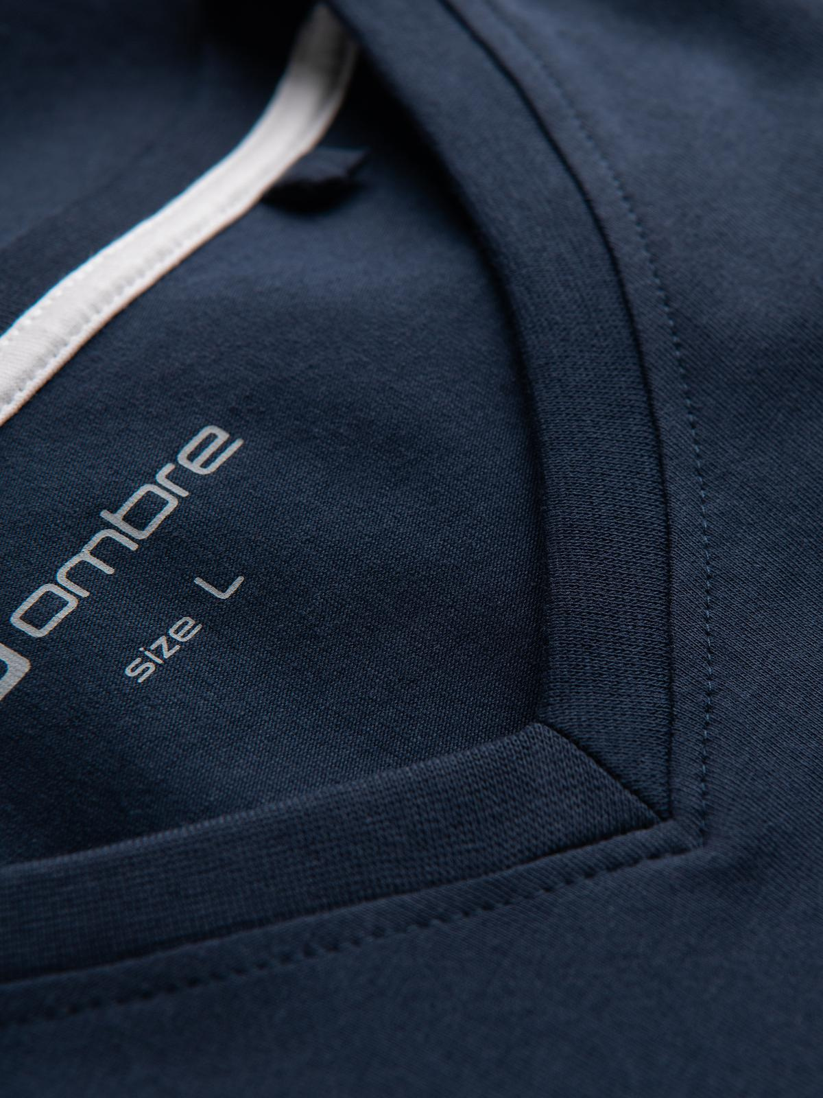 Meeste V-kaelusega T-särk Ombre Clothing - Image 15
