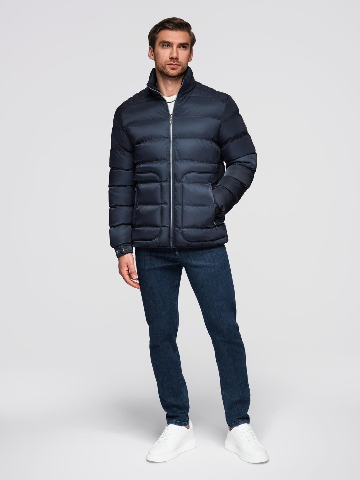 Meeste tepitud jope Ombre Clothing - Image 17