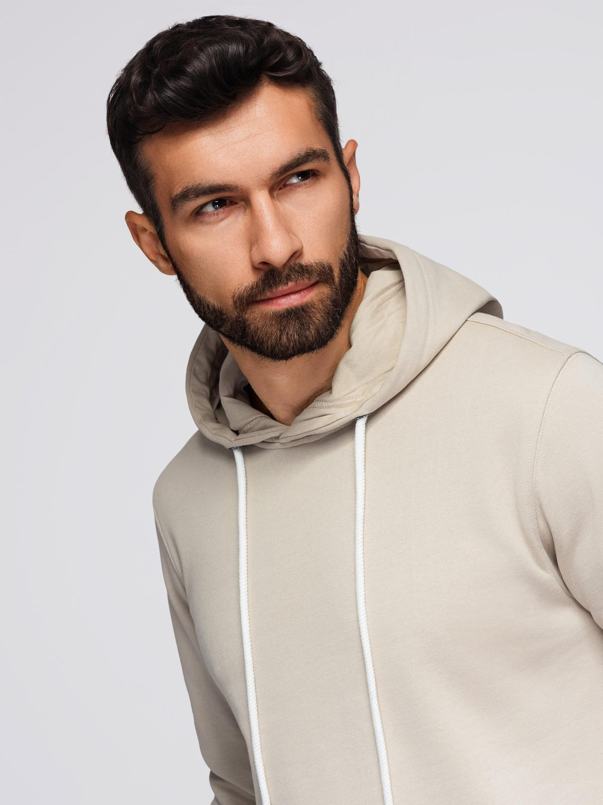 Ombre Clothing meeste kapuutsiga dressipluus kängurutaskuga - Image 2
