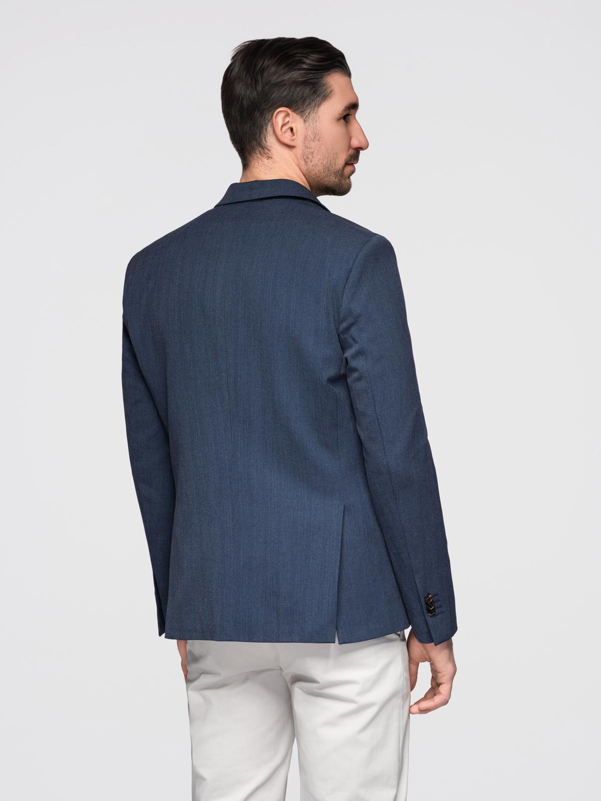 Meeste ruuduline pintsak Ombre Clothing - Image 41