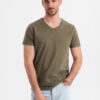 Ombre Clothing meeste V-kaelusega T-särk - Thumbnail Image 36