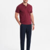 Elastse vöökohaga meeste chino-püksid Ombre Clothing - Thumbnail Image 21