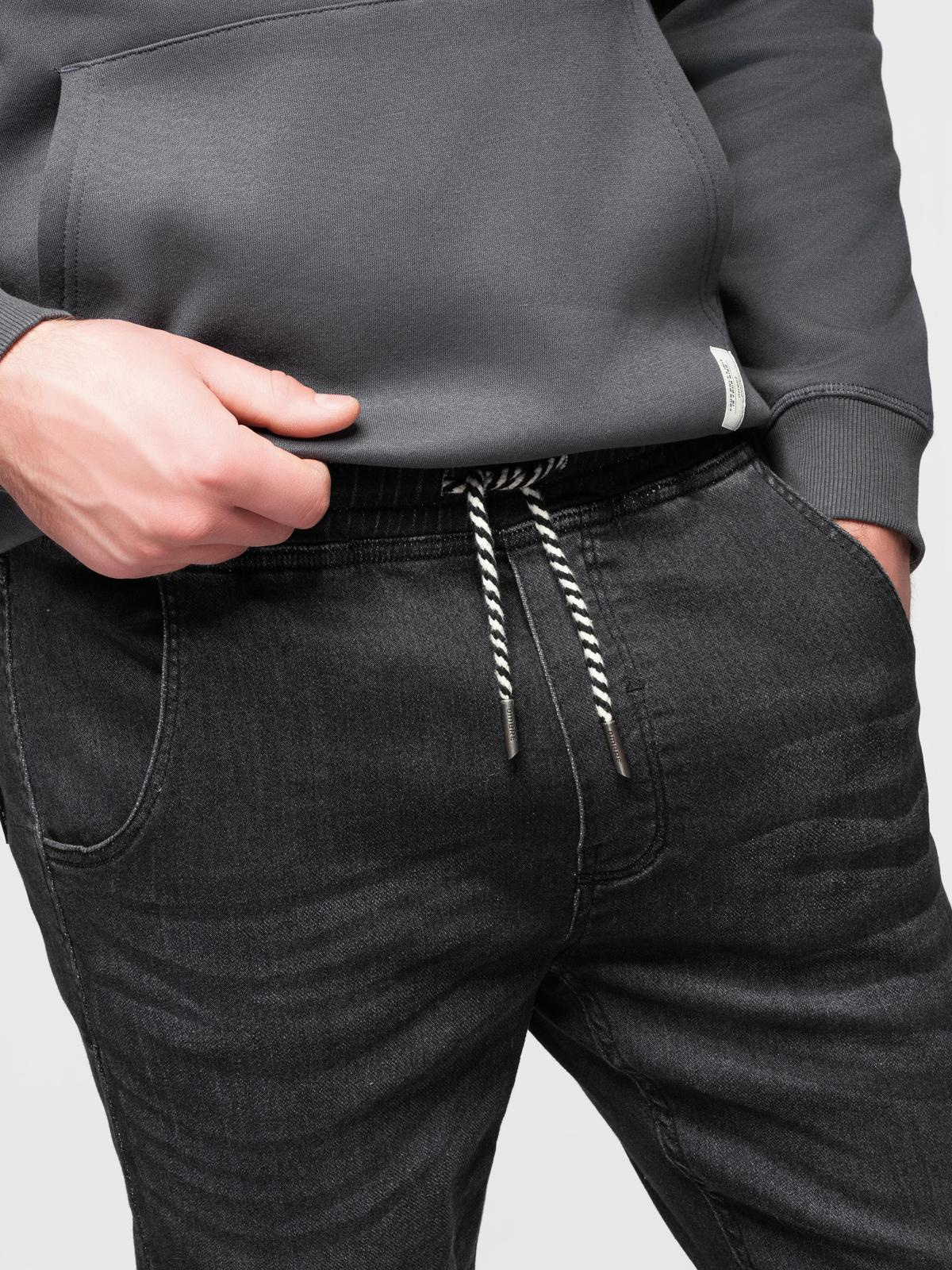 Meeste teksapüksid Ombre Clothing Jogger - Image 24