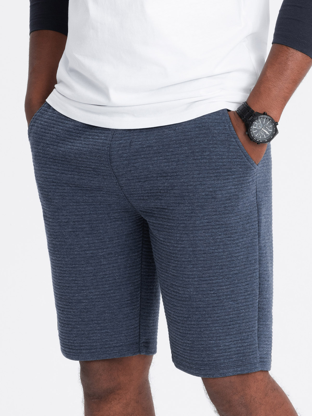Meeste lühikesed püksid Ombre Clothing - Image 7