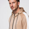 Ombre Clothing meeste lukuga pusa püstkrae ja triipudega - Thumbnail Image 40