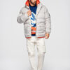 Ombre Clothing meeste tepitud kapuutsiga jope - Thumbnail Image 5