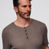 Meeste nööbitava kaelusega lühikeste varrukatega särk Ombre Clothing - Thumbnail Image 18