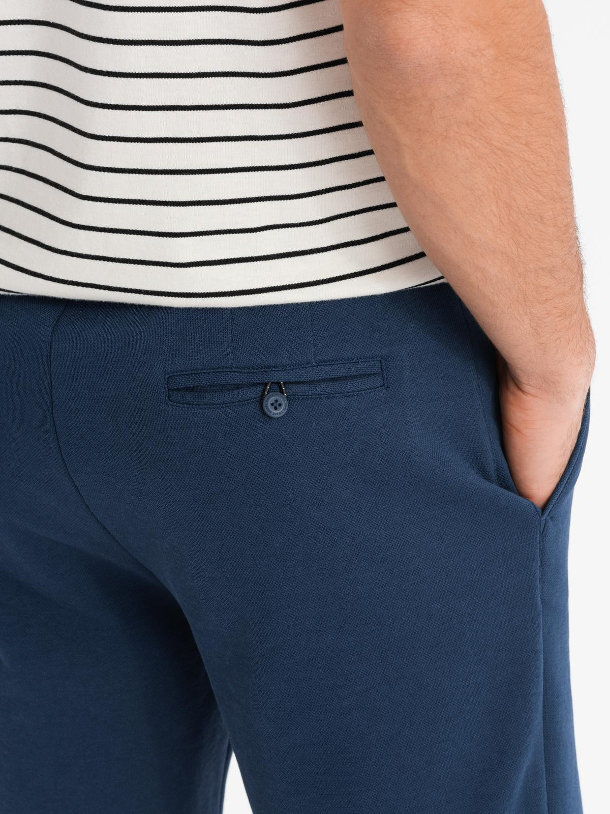 Ombre meeste puuvillased lühikesed püksid - Image 37