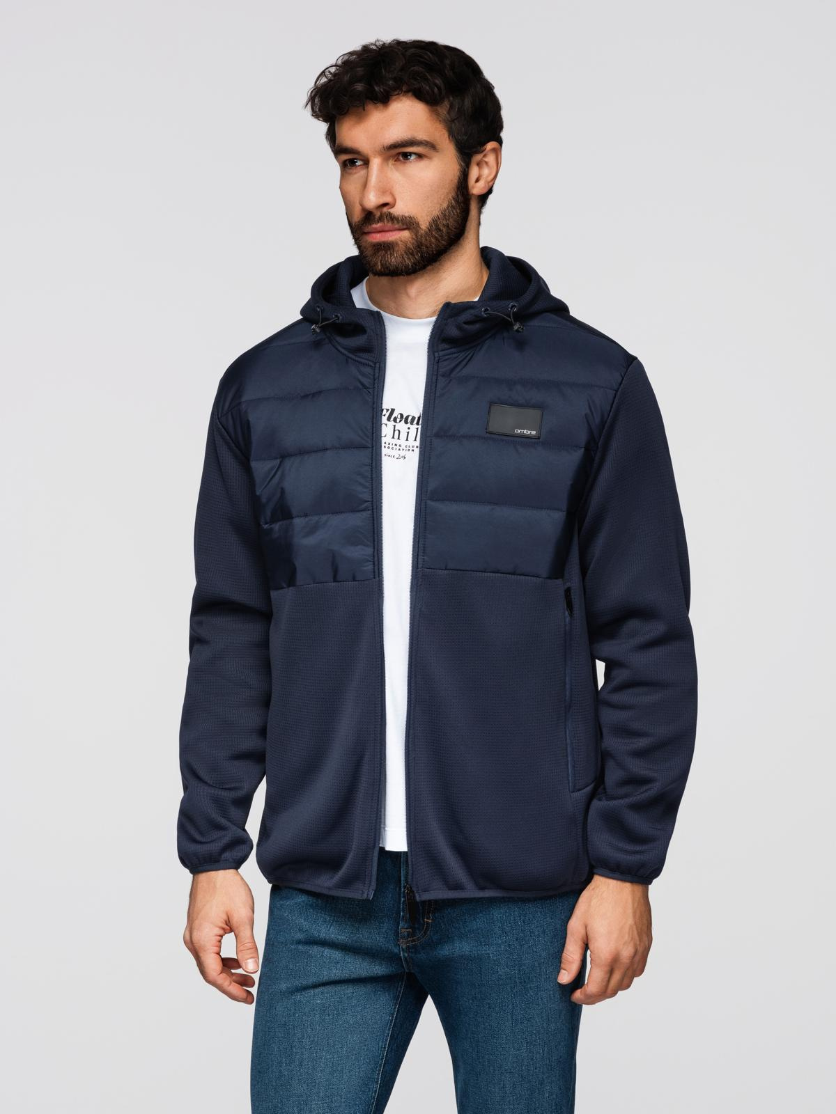 Ombre Clothing meeste kapuutsiga üleminekujope - Image 67
