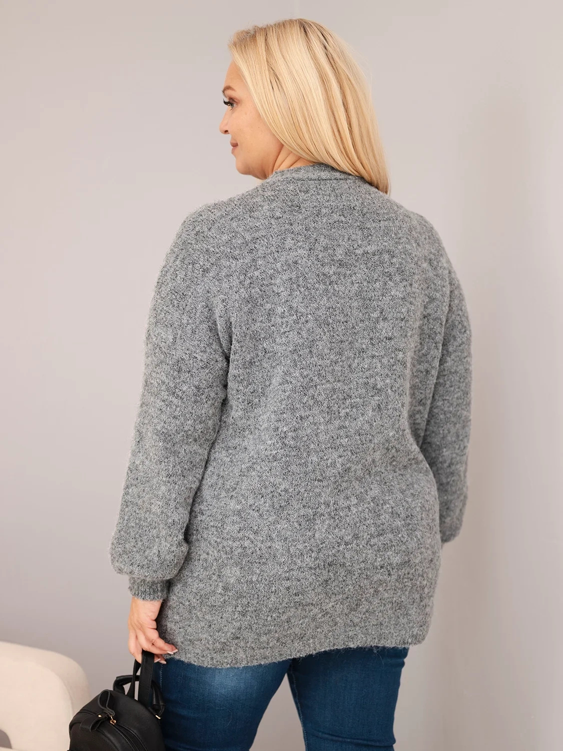 Avara lõikega naiste kampsun Kesi Plus Size - Image 63