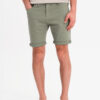 Ombre Clothing meeste lühikesed teksapüksid - Thumbnail Image 22