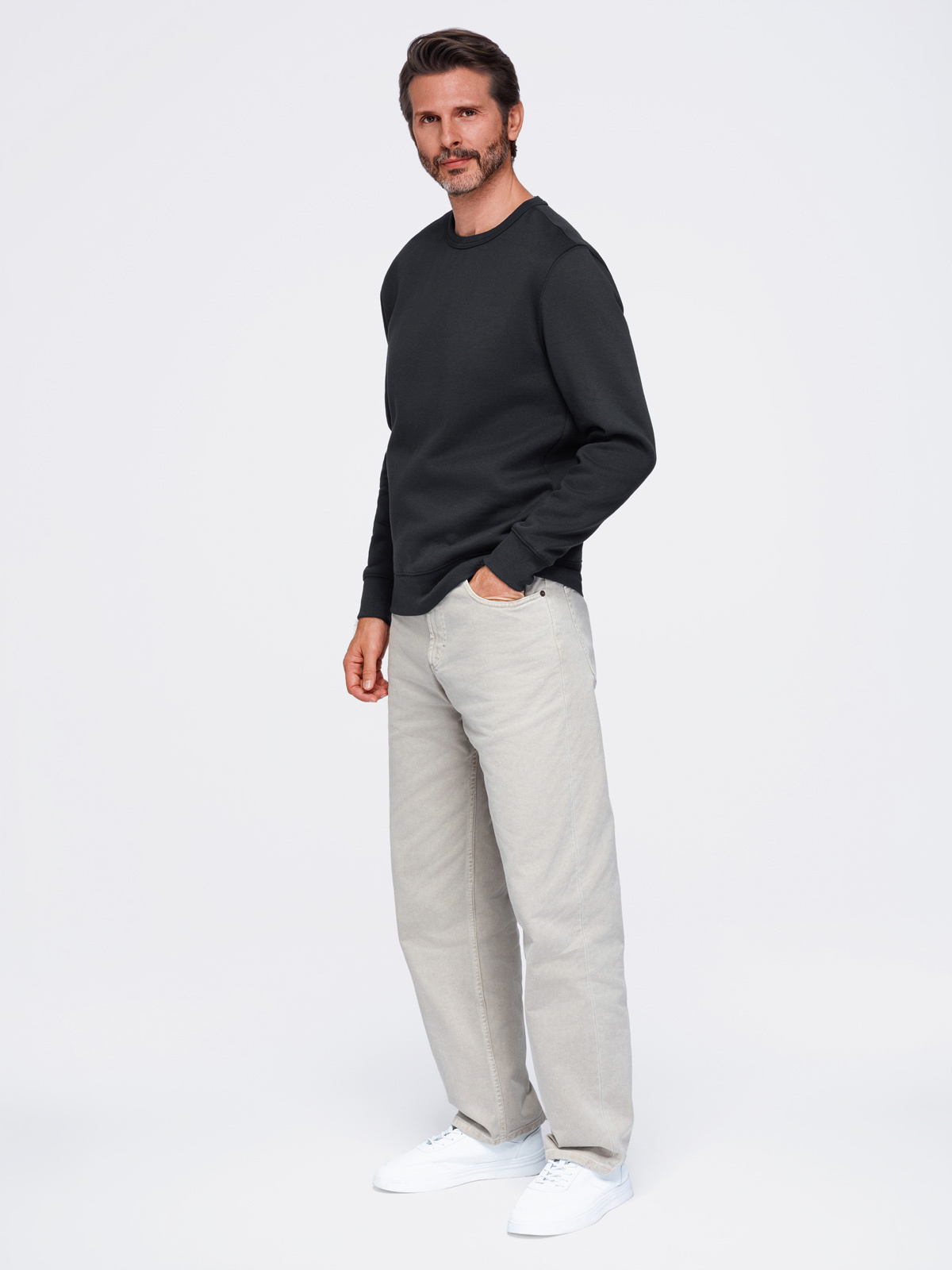 Meeste puuvillane pusa Ombre Clothing - Image 45